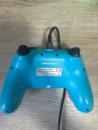 Mando Nintendo Switch Azul Nuevo