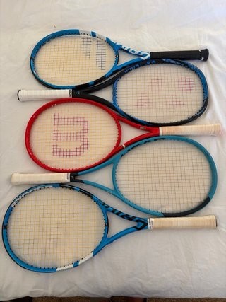 2 Raquetas Tenis Babolat Pure Drive 300g