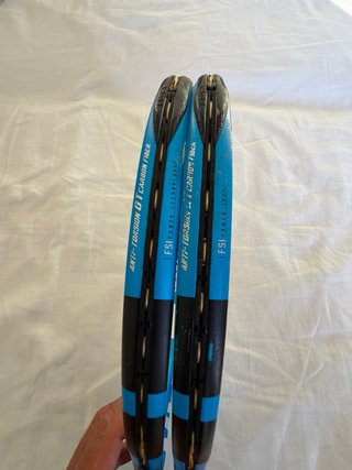 2 Raquetas Tenis Babolat Pure Drive 300g