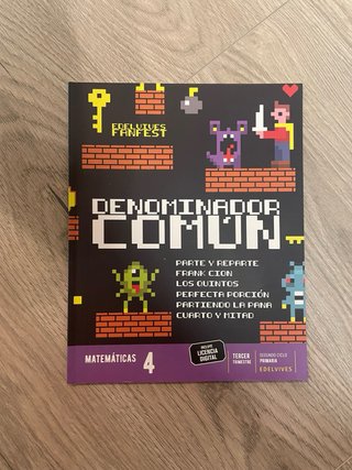 Matemáticas 4, Primaria. Línea 2, Fanfest