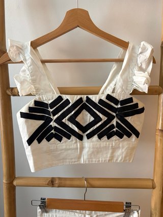Conjunto IQ Collection blanco y negro