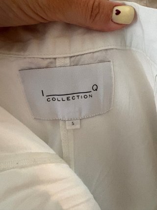 Conjunto IQ Collection blanco y negro