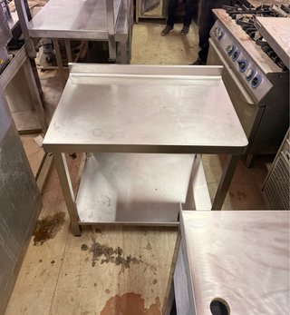 Mesa Acero Inoxidable 90x60x85