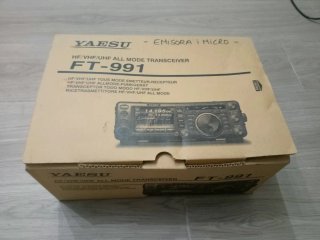 Emisora Yaesu FT-991 HF/VHF/UHF