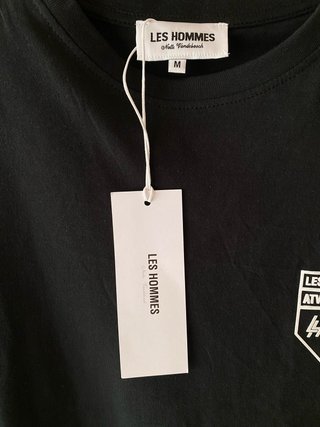 Camiseta Les Hommes