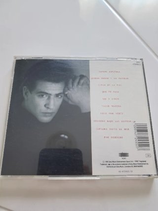 CD Manolo Tena - Sangre Española