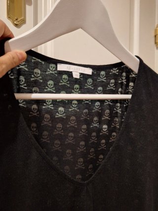 Camiseta Scalpers Calaveras XS