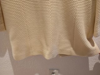 Abrigo beige marca Síntesis talla M - 42