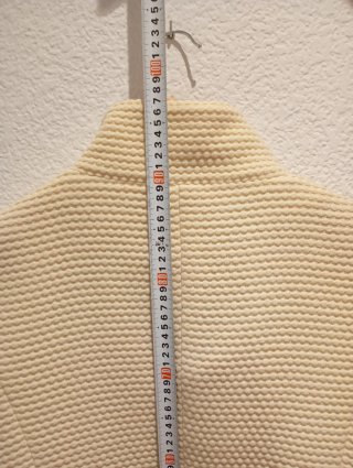 Abrigo beige marca Síntesis talla M - 42