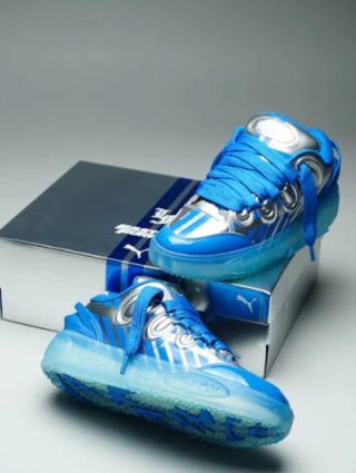 Zapatillas Puma La France Fastandfurious Talla 46