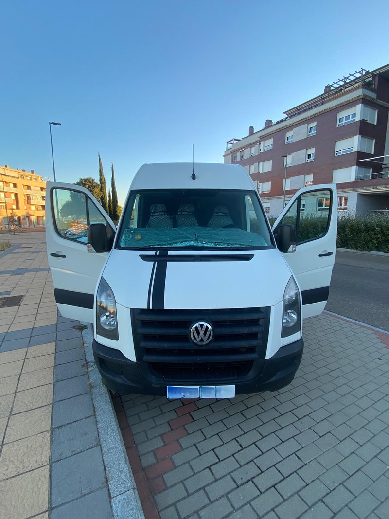 Cámper Volkswagen Crafter 2008 - foto 1