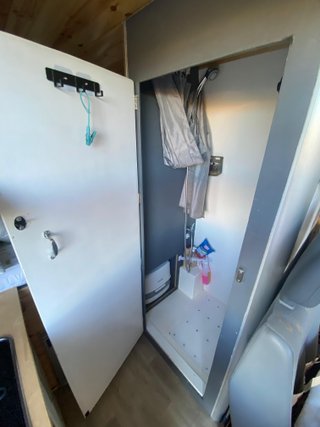 Cámper Volkswagen Crafter 2008