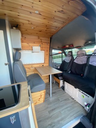 Cámper Volkswagen Crafter 2008