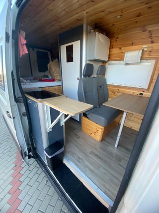 Cámper Volkswagen Crafter 2008