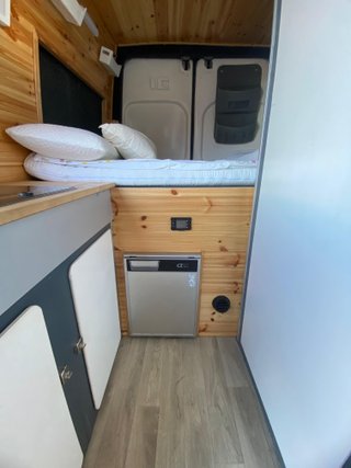 Cámper Volkswagen Crafter 2008