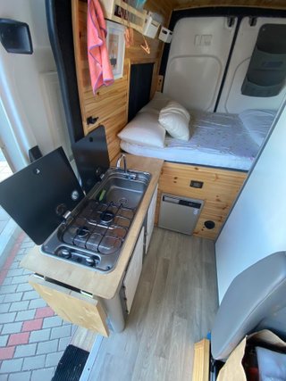 Cámper Volkswagen Crafter 2008