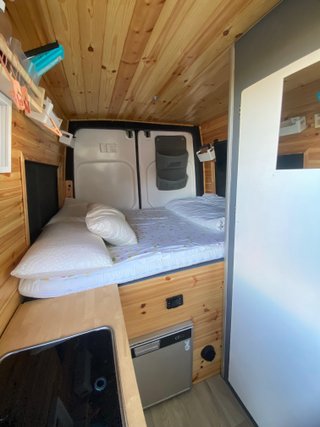 Cámper Volkswagen Crafter 2008