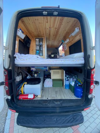 Cámper Volkswagen Crafter 2008