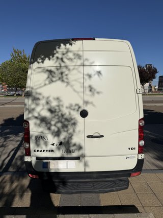 Cámper Volkswagen Crafter 2008
