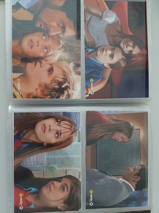 Álbum postales Rebelde Way Panini Photocards