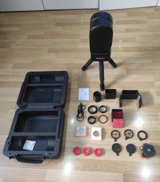 Telescopio Seestar S50 + Accesorios