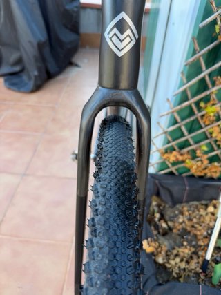 Bicicleta Gravel Megamo Silk Carbono talla M