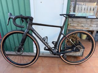 Bicicleta Gravel Megamo Silk Carbono talla M