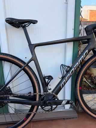 Bicicleta Gravel Megamo Silk Carbono talla M