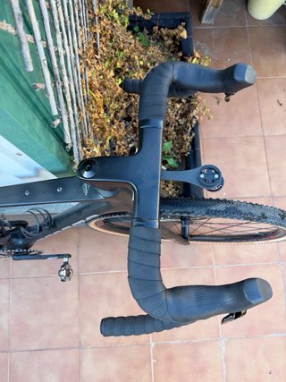 Bicicleta Gravel Megamo Silk Carbono talla M