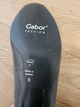 Zapatos Gabor estilo salón Talla 38