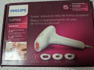 Philips Lumea Advanced SC1999 Depiladora IPL