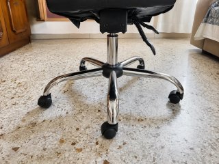 Sillón de despacho ejecutivo negro