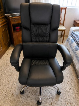 Sillón de despacho ejecutivo negro