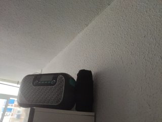 Altavoz Bluetooth Negro y gris