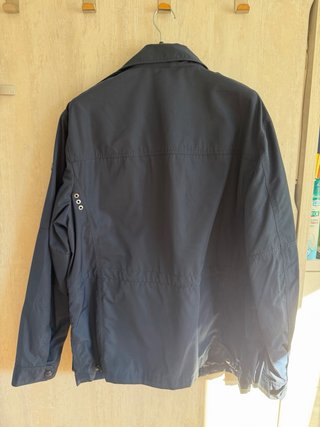 Parka Azul Ralph Lauren Hombre