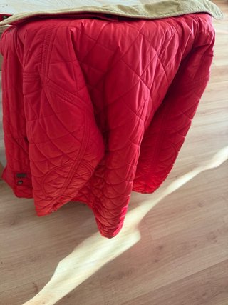 Abrigo Polo Ralph Lauren Rojo