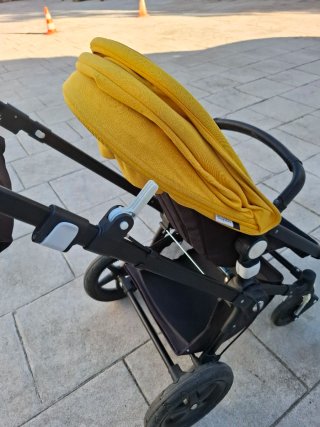 Carrito Bugaboo Camaleon3 + cesta
