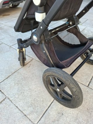 Carrito Bugaboo Camaleon3 + cesta