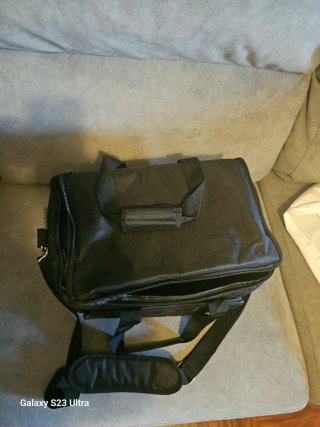 Bolsa de viaje negra