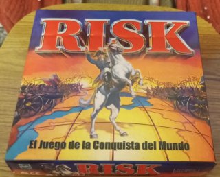 Juego de mesa Risk: El Juego de la Conquista del M