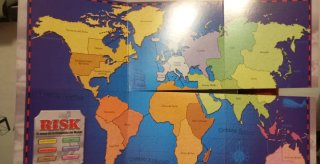 Juego de mesa Risk: El Juego de la Conquista del M