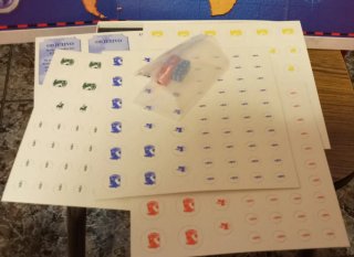 Juego de mesa Risk: El Juego de la Conquista del M