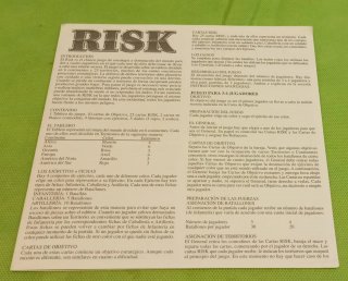 Juego de mesa Risk: El Juego de la Conquista del M