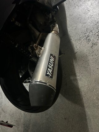 Honda SH 125 Scooter Negra