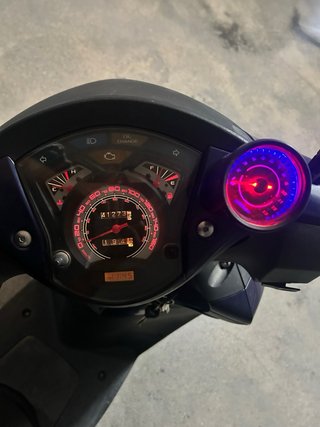 Honda SH 125 Scooter Negra