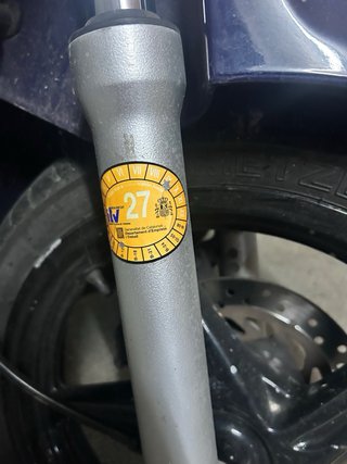 Honda SH 125 Scooter Negra