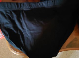 Slip uomo nero Liabel Misura 4 italiana