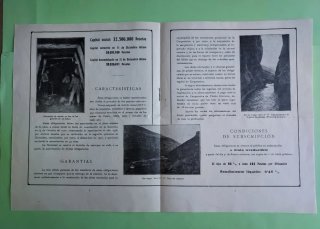 Folleto Obligaciones Eléctricas 1923