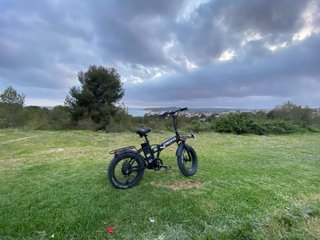 Bicicleta Eléctrica Plegable Emoove