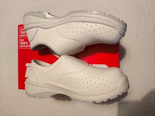 Zapatos Panter Brisa Perforados Blancos